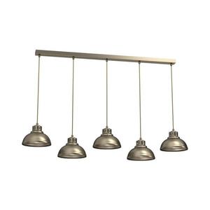 Luster na lanku SVEN 5xE27/15W/230V mosadz 8939 vyobraziť