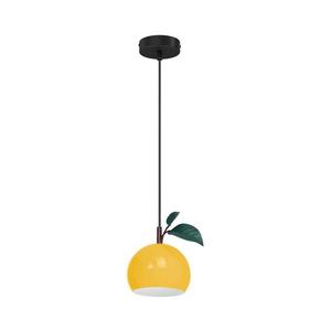 Luster na lanku APPLE 1xE27/15W/230V žltá 8940 vyobraziť