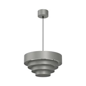 Luster na lanku RINGS 1xE27/15W/230V šedá 3521 vyobraziť