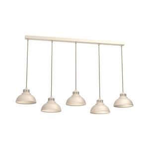 Luster na lanku SVEN 5xE27/15W/230V béžová 8894 vyobraziť