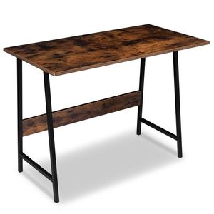 Loftový psací stůl SKAGEN dub rustikální vyobraziť