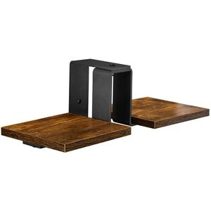 Loftový stojan na květiny FERNANDO RUSTIC černý/dub vyobraziť