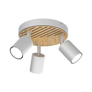Bodové svietidlo TERRA 3xGU10/8W/230V biela/dub 9982 vyobraziť