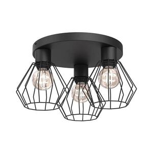 Bodové svietidlo LETI 3xE27/15W/230V čierna 83 vyobraziť