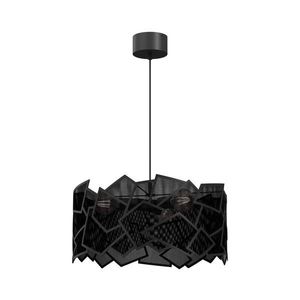 Luster na lanku CAMO 3xE27/15W/230V čierna 550 vyobraziť