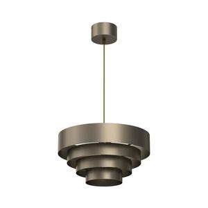 Luster na lanku RINGS 1xE27/15W/230V mosadz 3391 vyobraziť