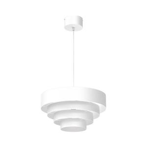 Luster na lanku RINGS 1xE27/15W/230V biela 3518 vyobraziť