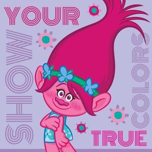 Magický uterák Trolls 038 - 30x30 cm vyobraziť