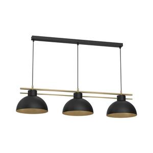 Luster na lanku ESTATE 3xE27/15W/230V čierna 4287 vyobraziť
