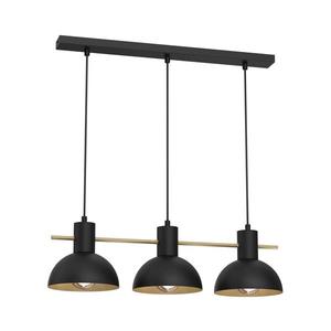 Luster na lanku ESTATE MINI 3xE27/15W/230V čierna 4288 vyobraziť