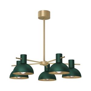 Luster na tyči ESTATE MINI 5xE27/15W/230V zelená 4374 vyobraziť