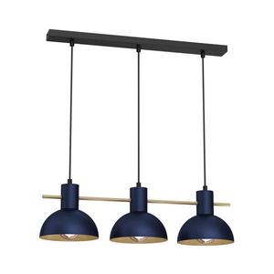 Luster na lanku ESTATE MINI 3xE27/15W/230V modrá 4379 vyobraziť