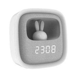 LED Stmievateľná nočná lampička s budíkom BUNNY LED/1, 2W/5V 3000K 328144 vyobraziť