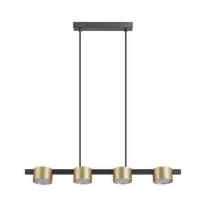 LED Luster na lanku MIRELLA 4xGX53/6W/230V zlatá/čierna 327338 vyobraziť