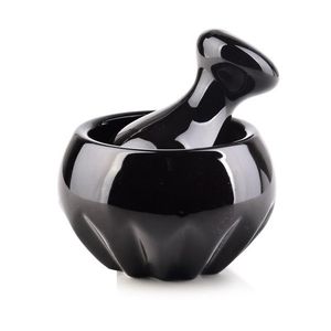 Mažiar MODERN LIFE 10x6, 8 cm čierny vyobraziť