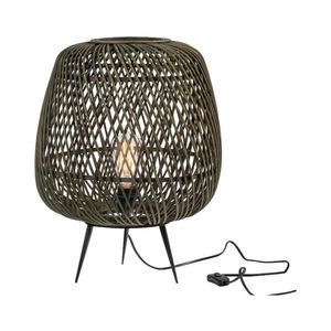 Stolná lampa MOZA 1xE27/60W/230V bambus zelená 8714713160976 vyobraziť