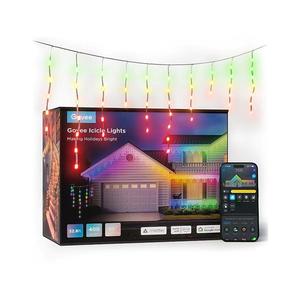 Govee - LED RGBIC Vonkajšia reťaz Smart cencúle 10m Wi-Fi Matter IP65 H70D13D1 vyobraziť