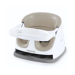 Ingenuity - Podsedák na jedálenskú stoličku 2v1 BABY BASE béžová 10678-2 vyobraziť