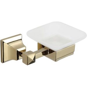 Miska na mydlo MEXEN DALIA zlatá vyobraziť