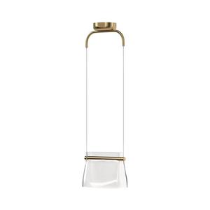 Maytoni MOD170PL-L8BS3K - LED Luster na lanku CABARET LED/8W/230V zlatá MOD170PL-L8BS3K vyobraziť