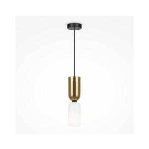 Maytoni MOD177PL-01G - Luster na lanku MEMORY 1xE14/40W/230V zlatá/biela MOD177PL-01G vyobraziť