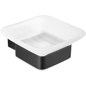 Miska na mydlo MEXEN PAVO čierna vyobraziť