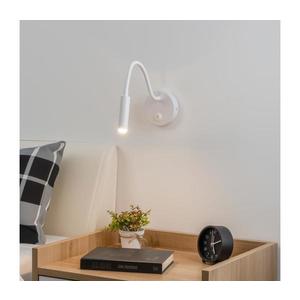 Brilagi - LED Stmievateľná flexibilná nástenná lampa MAYA 1xG9/4W/230V biela BRI086 vyobraziť