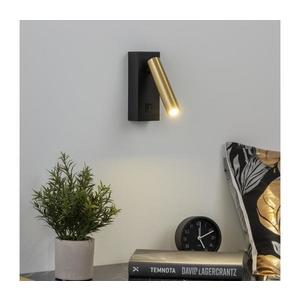 Brilagi - LED Nástenné bodové svietidlo MAYA LED/3W/230V 4000K čierna/zlatá BRI090 vyobraziť