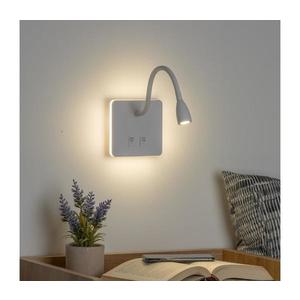 Brilagi - LED Flexibilná nástenná lampa MAYA Double LED/4W/230V + LED/3W biela BRI100 vyobraziť