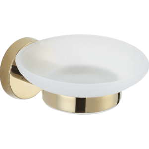 Miska na mydlo MEXEN REMO zlatá vyobraziť