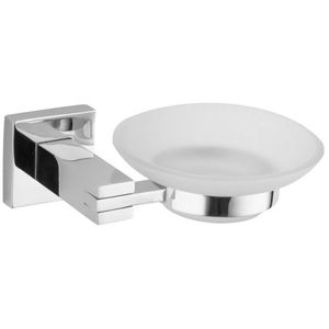 Miska na mydlo s rukoväťou MEXEN VANE sklo + chróm vyobraziť