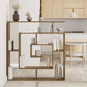 Moderní knihovna Houseland Labirent dub tmavý vyobraziť