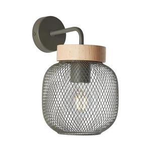 Brilliant - Nástenná lampa GIADA 1xE27/40W/230V zelená 99107/74 vyobraziť