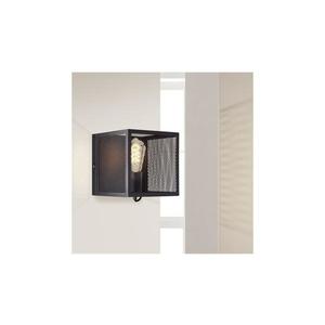 Brilliant - Nástenné svietidlo MAZE 1xE27/40W/230V čierna 99731/86 vyobraziť