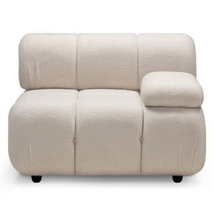 Modul pohovky Fluf Big boucle pravý světle béžový vyobraziť