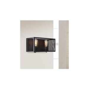 Brilliant - Nástenné svietidlo MAZE 2xE27/40W/230V čierna 99732/86 vyobraziť