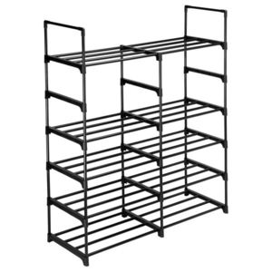 Modulární botník Aron 90 cm černý vyobraziť