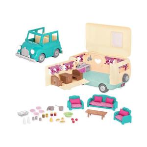 Li'l Woodzeez - Hrací set HAPPY CAMPER kempovanie 6486ZLW vyobraziť