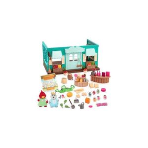 Li'l Woodzeez - Hrací set obchod so zmiešaným tovarom WZ6813SZLW vyobraziť