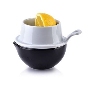 Multifunkčná kanvička Modern Life 10 cm biela/čierna vyobraziť