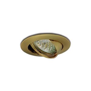 Podhľadové svietidlo výklopné 1xGU5, 3/50W/12V zlatá VPD-LR50/ZB vyobraziť