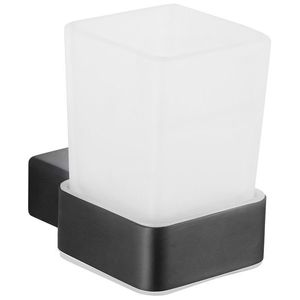 Nádoba na zubné kefky MEXEN PAVO čierna vyobraziť