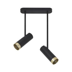 Bodové svietidlo PORTO 2xGU10/10W/230V čierna 326096 vyobraziť