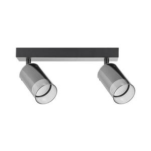 Zuma Line 2211BD-2-BK - Bodové svietidlo REN 2xGU10/50W/230V čierna/šedá OB-2211BD-2-BK vyobraziť