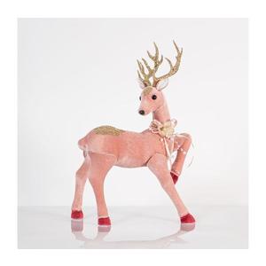Eurolamp Vianočná dekorácia 47 cm jeleň 600-44725 vyobraziť