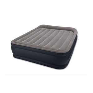 Nafukovací postel Intex 203x152cm s pumpou modro-šedá vyobraziť