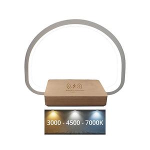 LED Stolná lampa s bezdrôtovým nabíjaním LED/10W/5V 3000-7000K 034 0001055 vyobraziť