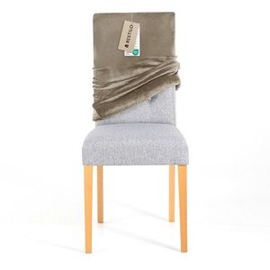 Napínací potah na židli s opěradlem SENTO 1 ks - výber z 9 prevedení vyobraziť