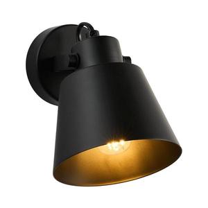 Brilagi - Nástenné bodové svietidlo TECHNO 1xE27/60W/230V čierna BG71329 vyobraziť