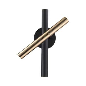 Zuma Line W0461-03N-P7SD - LED Nástenná lampa LOYA 3xLED/5W/230V čierna/mosadz W0461-03N-P7SD vyobraziť